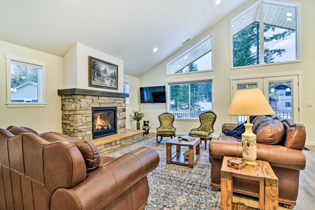 Family-Friendly Packwood Retreat With Deck! Villa Exterior photo