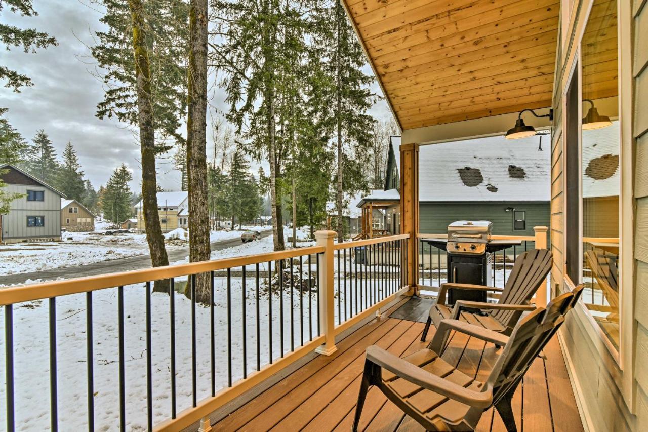 Family-Friendly Packwood Retreat With Deck! Villa Exterior photo