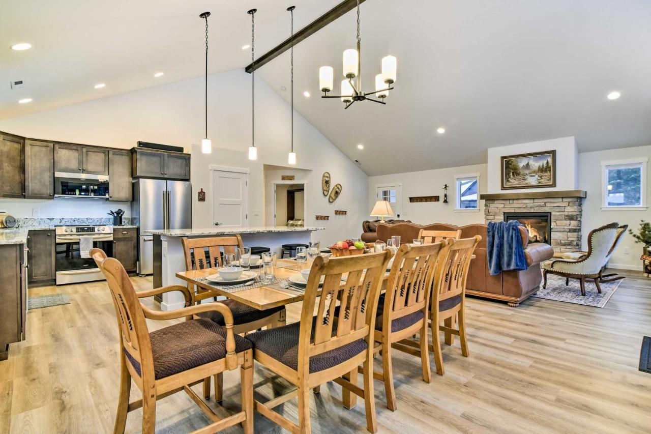 Family-Friendly Packwood Retreat With Deck! Villa Exterior photo